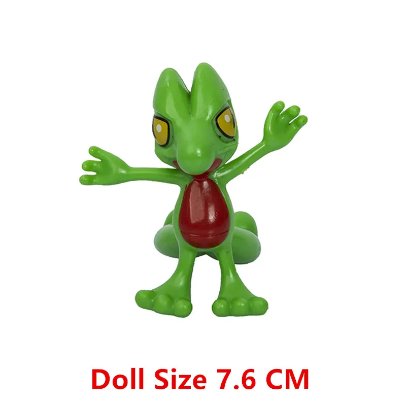 Pokemon 4-9 cm Spielzeugfiguren, Cartoon-Film-Anime-Figuren, Gengar, Pikachu, Eevee, Sammlerpuppen, Kindergeburtstag, beste Festivalgeschenke – Detail 11