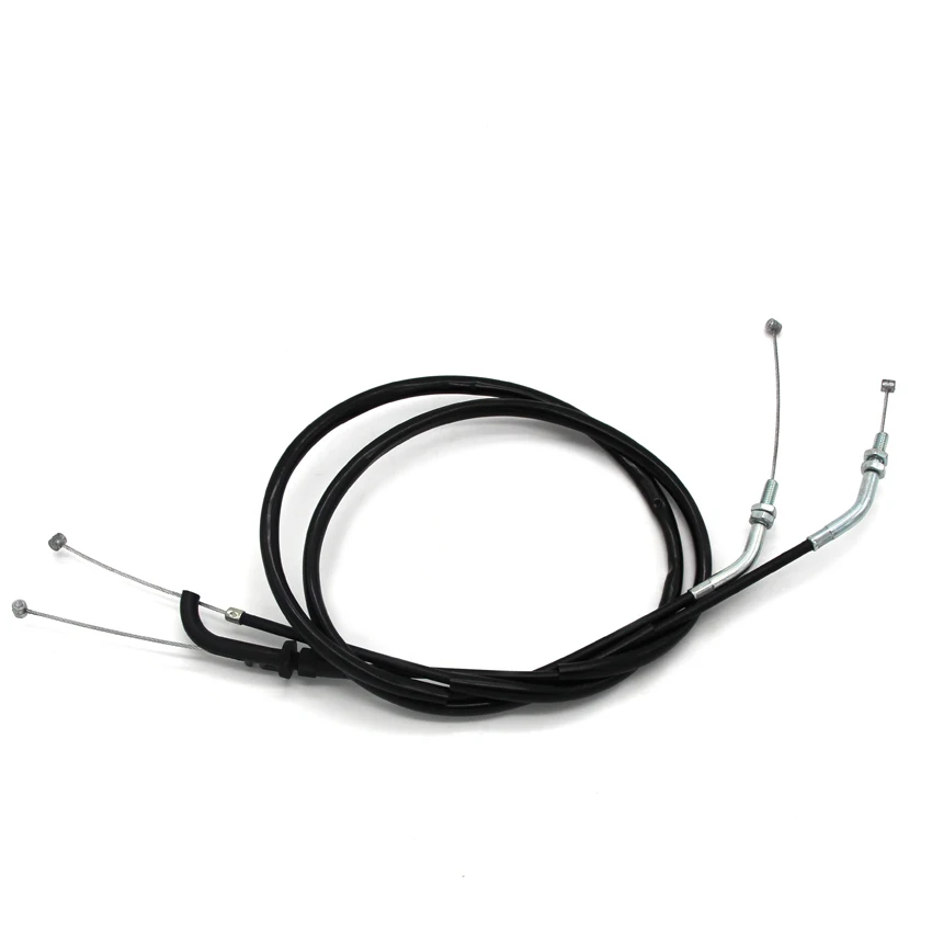 Motorrad Push & Pull Gas Kabel Kabel Kabel Roller Beschleunigung für Kawasaki Ex250 Ninja 250r Er250 Z250 Er300 Z300 Teile – Detail 4