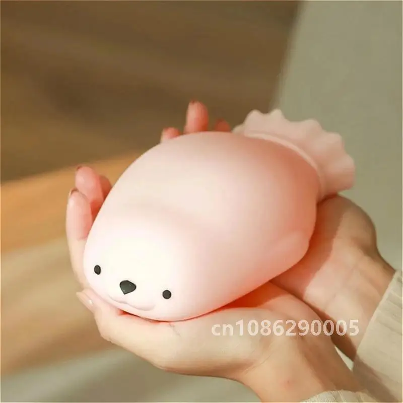 450ml Portable Cute Cartoon Hand Warm Silicone Seal Hot Water Bag Mini Hot Water Bottles Girls Pocket Hand Feet Hot Water Bags