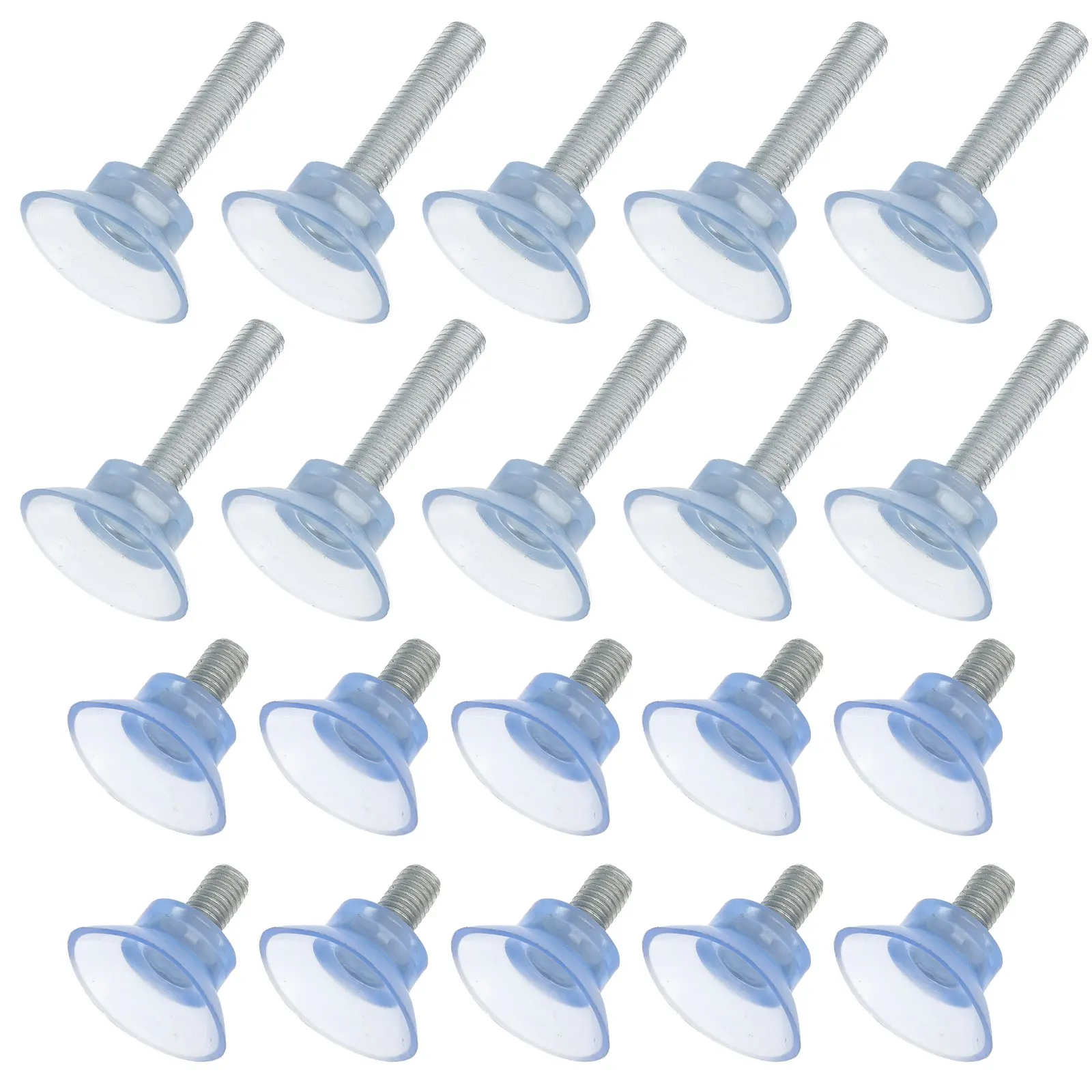 

32pcs Furniture Levelers Screw Suction Cup Pads Anti Vibration Adjustable Feet Glide Smoothly Prevent Scratches Suitable Home
