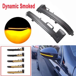 For Peugeot 308 II SW 2013-2019 LED Sequential Side Wing Mirror Turn Signal Dynamic Blinker Indicator Modern Car Styling Lamps