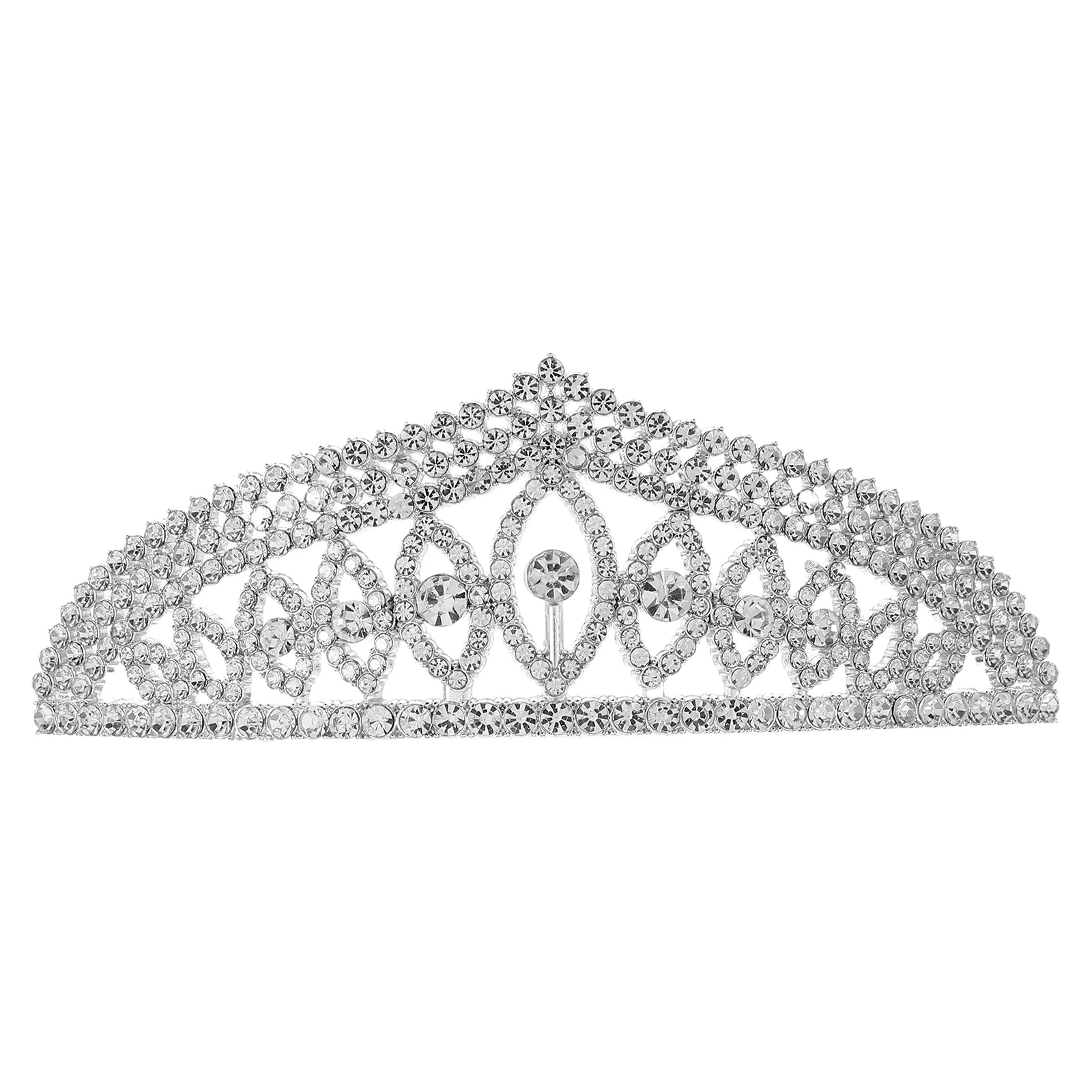 

Хрустальная Корона, свадебная повязка на голову, свадебная расческа для волос, головной убор невесты, аксессуары, тиара на день рождения для пластикового головного убора, головной убор