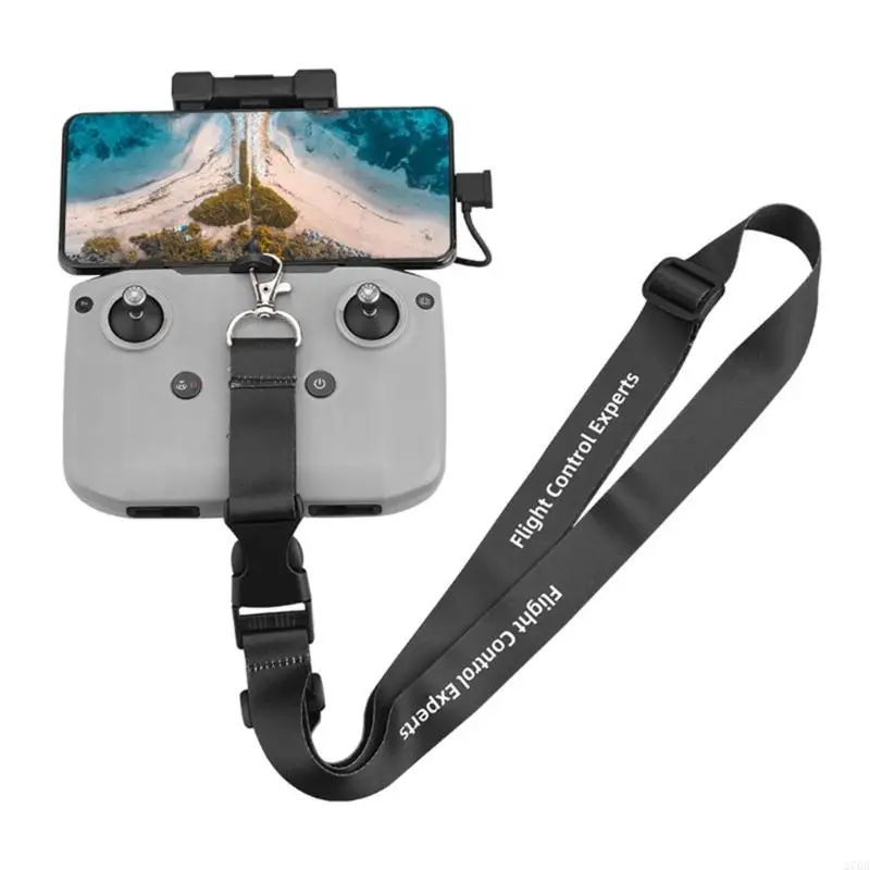 RCN3リモートコントロール用の270B快適なポリエステルネックストラップ調整可能な長さのストラップとスポンジパッド