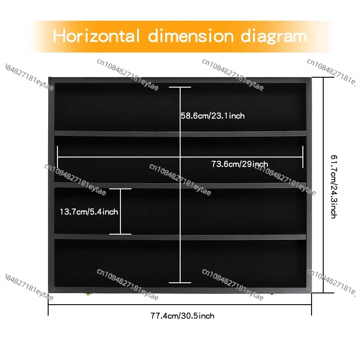 Transparent Acrylic & Metal Trading Card Display Cabinet, Baseball Sports Card Display Stand for Collectors, Factory Direct