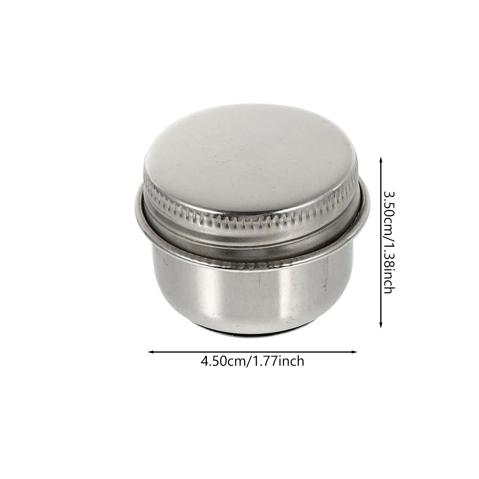 2 個オイルパレットカップステンレス鋼ブラシ洗浄ポット絵画ブラシクリーナーコンテナ色混合画材用