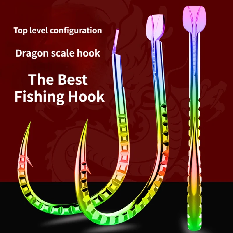 

10pcs Fishing Hooks Octopus Beak Hook Carp Fishing Jigging Hook Barbed Silver High Carbon Steel Ice Fishing Accessories