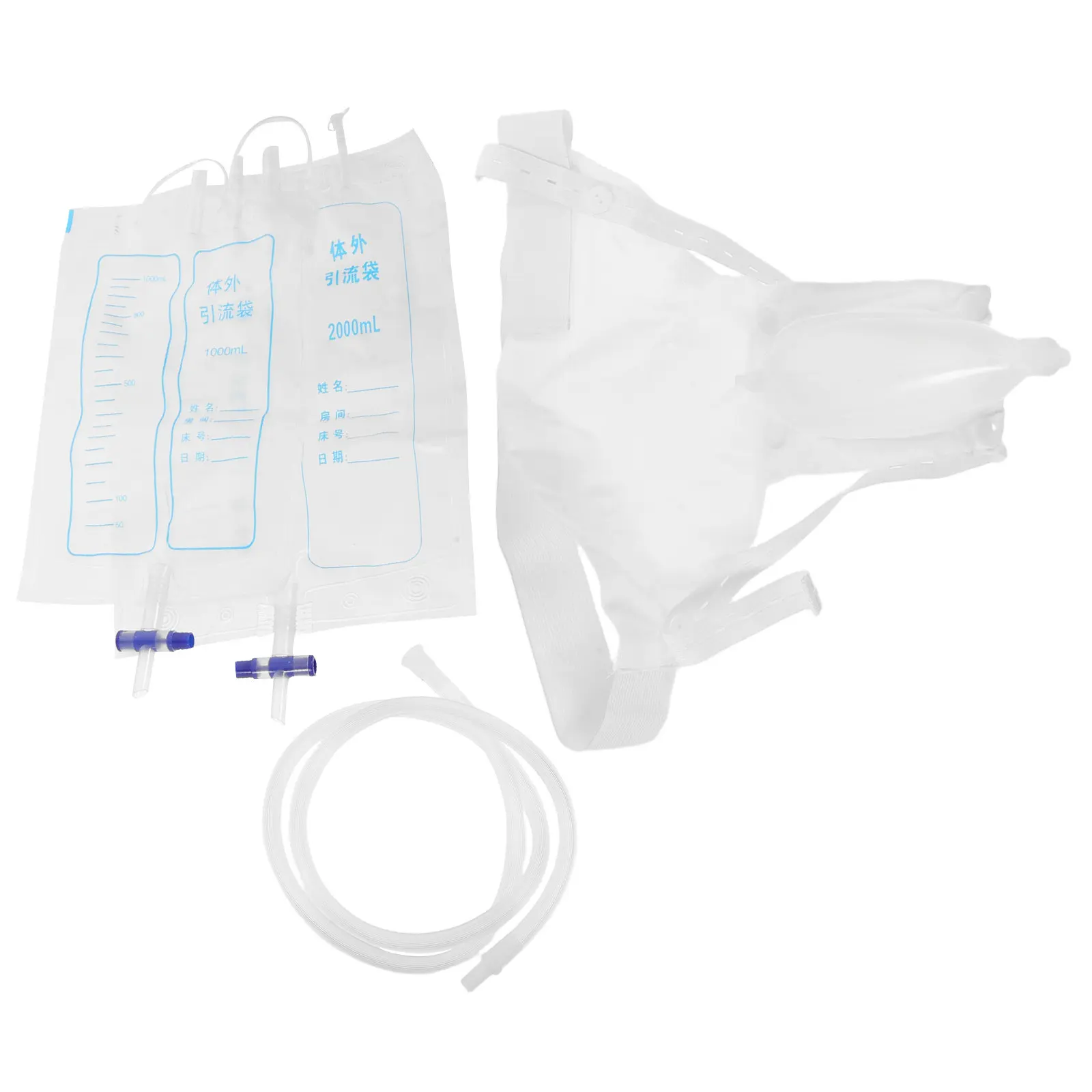 Wearable Urine Bag Grade Leakproof Comfortable for Daily Use 100ml Capacity Portable Urinary Incontinence Solution