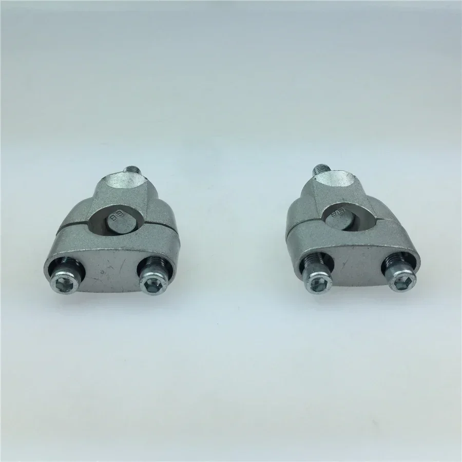 STARPAD For Suzuki GN250 motorcycle faucet fixed base card holder silver one pair free shipping