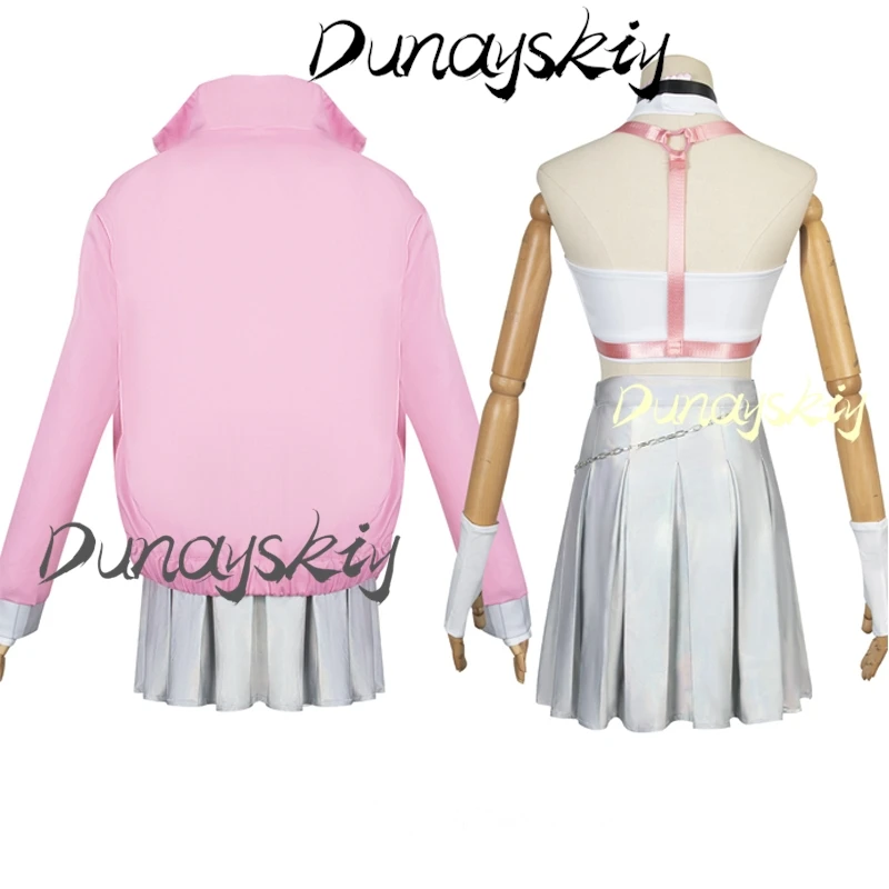 Nikke Viper 코스프레 의상 가발 애니메이션 게임 승리의 여신 코스프레 할로윈 파티 복장 여성용 맞춤형 소품