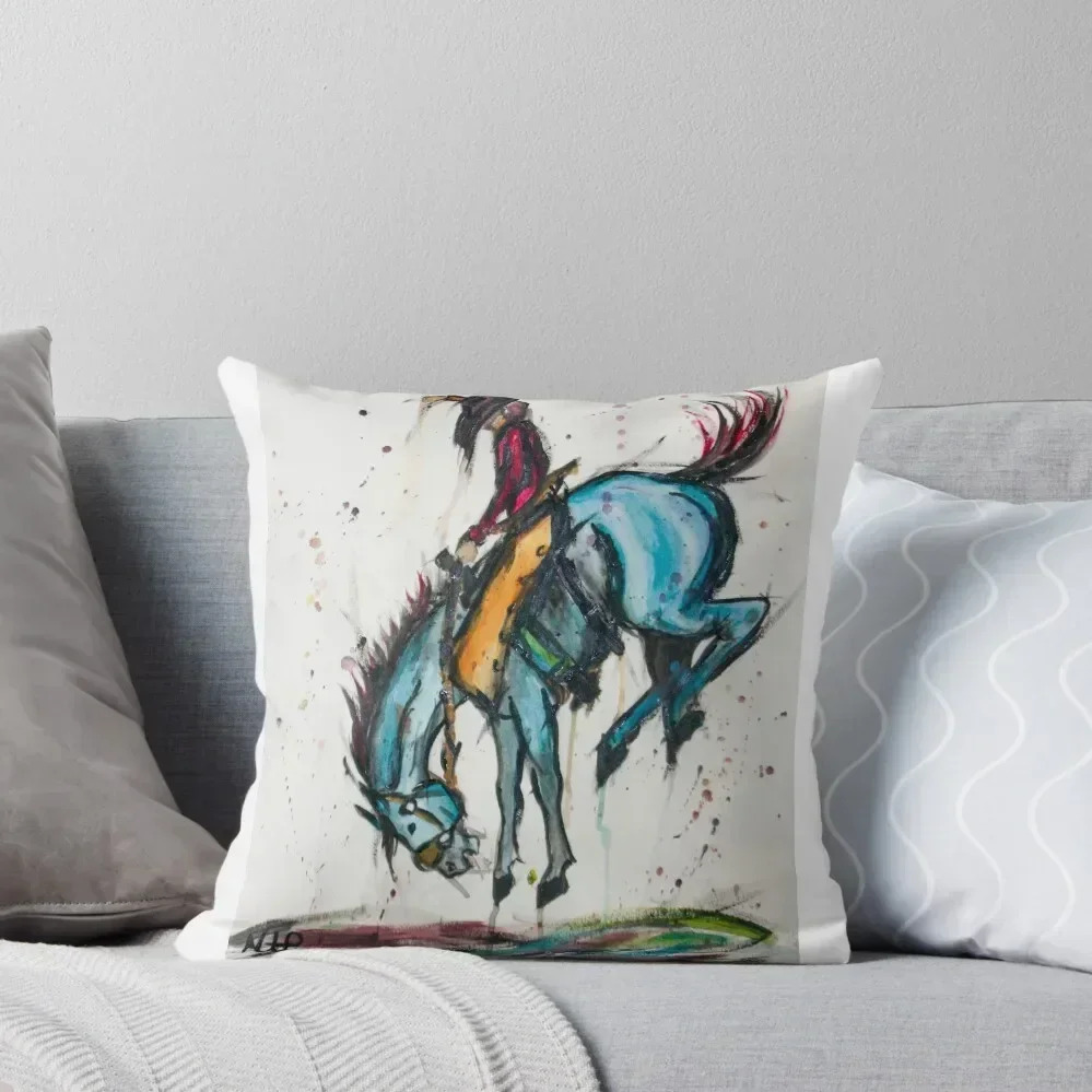

Wild Ride Throw Pillow Decorative pillow case christmas supplies Decorative Cushion Cover Cushions Home Decor pillow