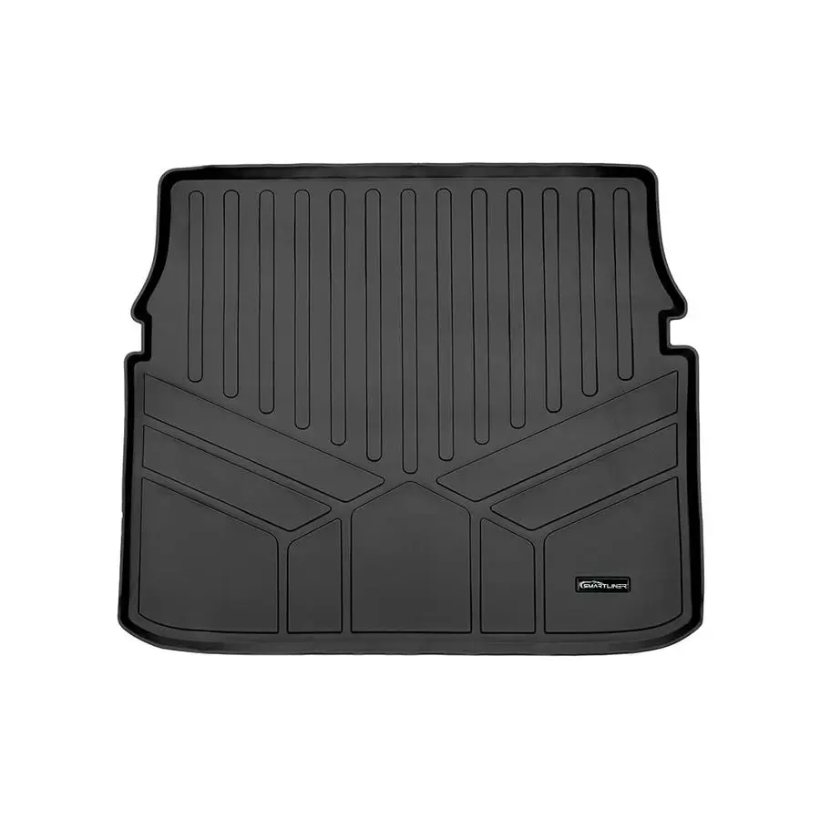 سجادة أرضية مخصصة لبطانة صندوق السيارة مناسبة لجميع الأحوال الجوية خلف الصف الثالث باللون الأسود متوافقة مع هوندا أوديسي 20182025