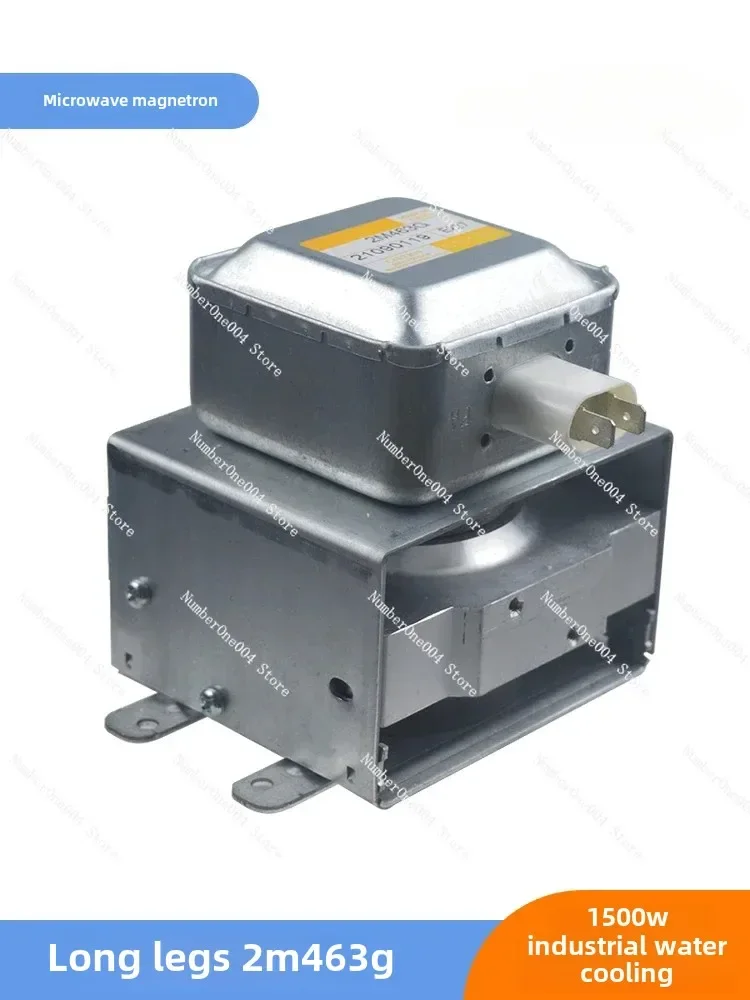 For Industrial Equipment High Power Microwave Magnetron Witt 1.5KW Water Cooled 2M463G Microwave Vacuum Tube