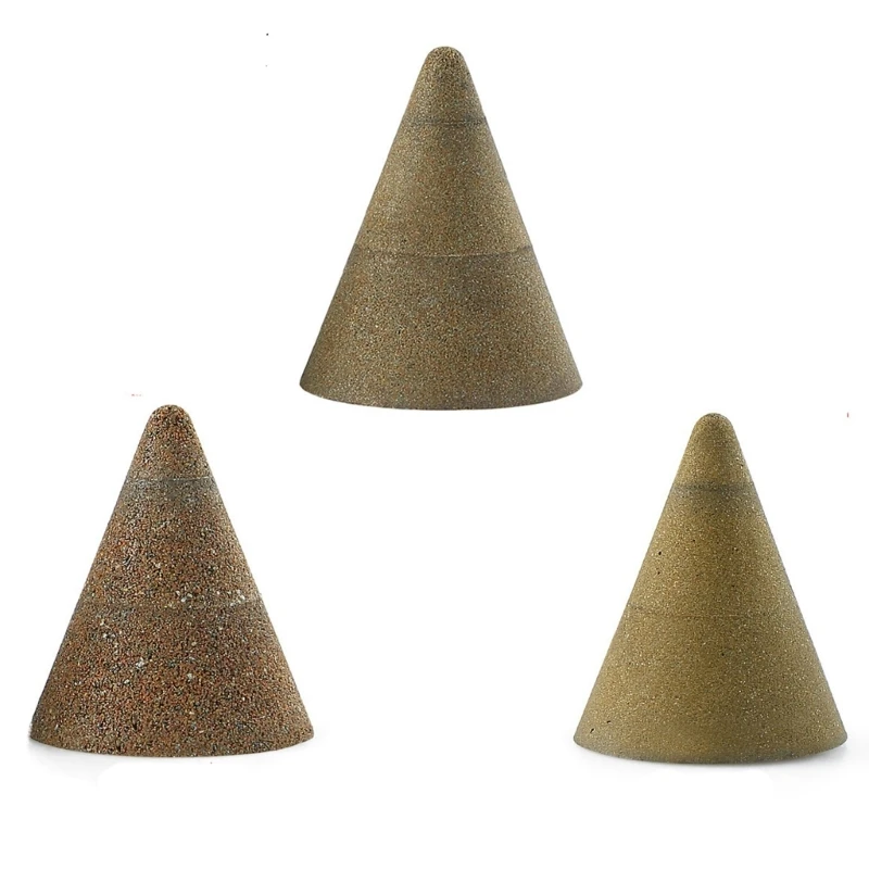 3Pcs 50 100 200 Grit Polishing Thread Grinding Wheel Drill Bit Sharpening Dropshipping