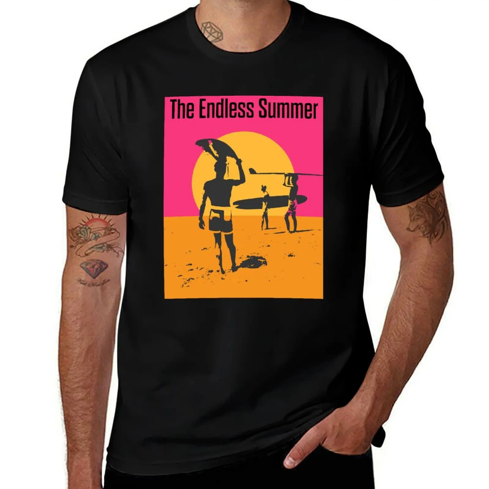 

The Endless Summer T-Shirt t shirts for man graphic tees t shirts for man slim fit T-Shirt