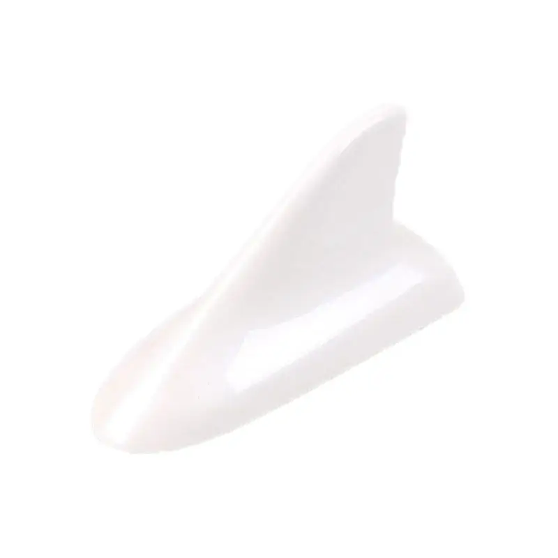 Plastic Car Shark Fin Antenna Vehicle External Roof Deocrative Antenna Aerial Dropship