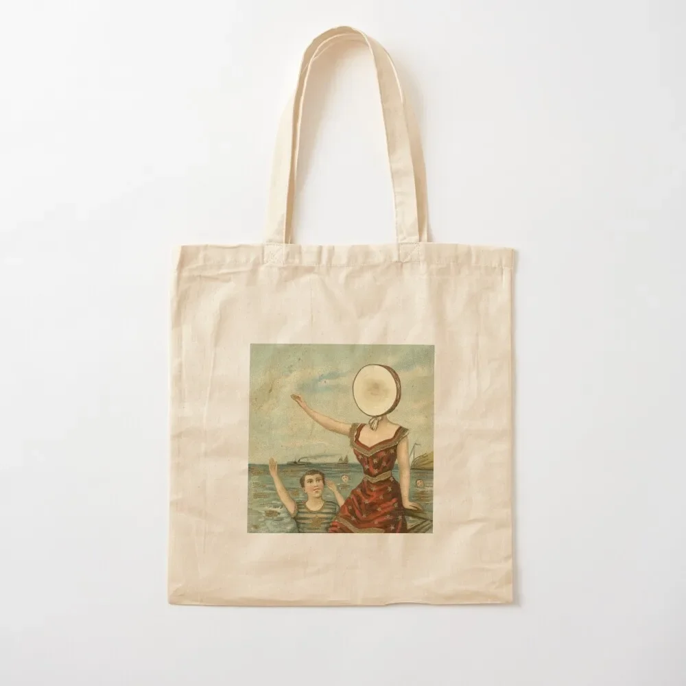 

Neutral Milk Hotel – In the Aeroplane Over the Sea Tote Bag shopper bag women canvas eco pack Tote Bag