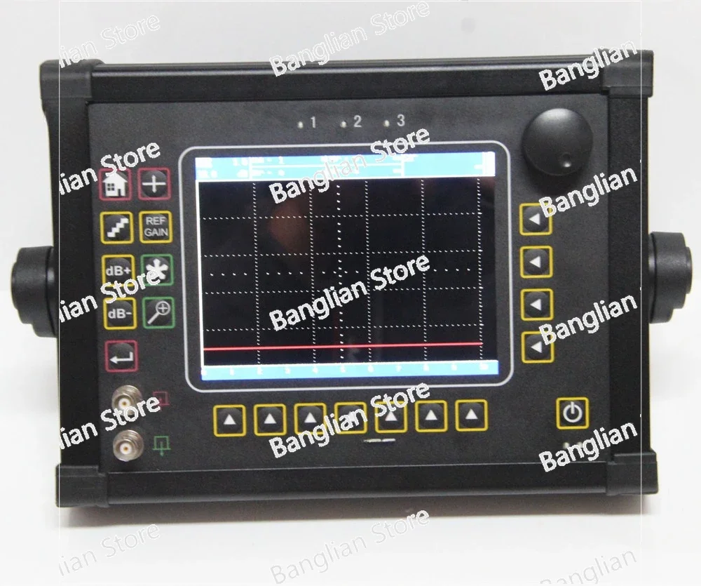 FD350 Portable Digital Internal Defects Ultrasonic Flaw Detector