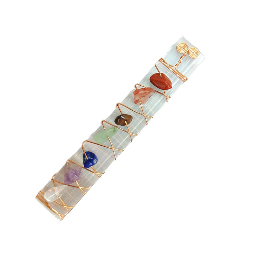 

Irregular Crystal Stone Decor Healing Stick for Home Office Desk Meditation Therapy Premium Mineral Ornament Chakra Energy Stone