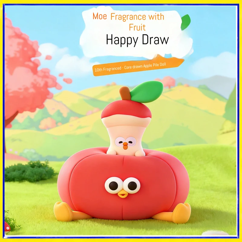 

Плюшевая игрушка MINISO Apple Chicken со съемным наполнителем, ароматизированная, милая мягкая игрушка-подушка, декор для дома и спальни, подарок