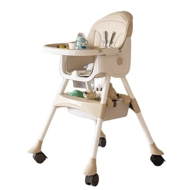 ベビーダイニングチェア多機能折りたたみ式家庭用ポータブルベビーダイニングテーブルチェア子供の成長椅子