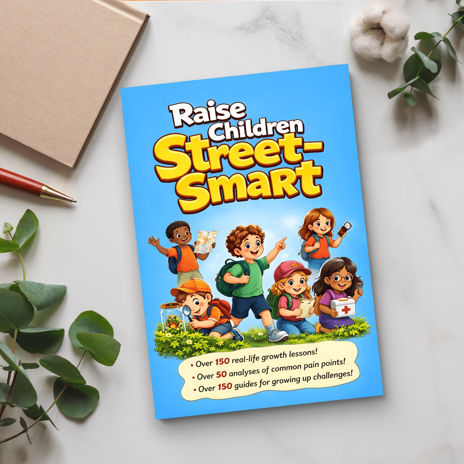 Raise Children Street-Smart – Safety Skills for Kids, Stranger Awareness, Situational Awareness, Personal Boundaries view 3