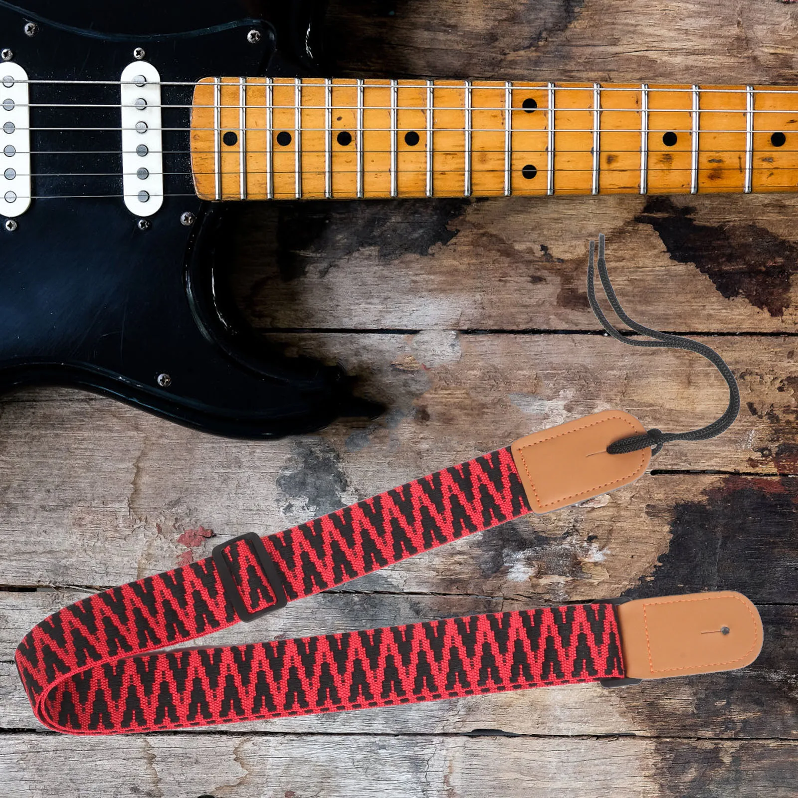 

Adjustable Ukulele Shoulder Strap Vintage Nylon s Adults Ergonomic Universal Compatible Music Instrument Neck Strap For