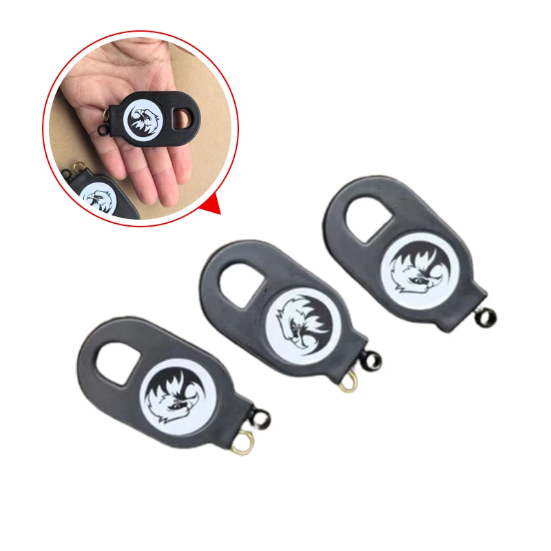 Hunting Keychain Quick Setting Trap Clip For Capturing Chickens Ducks Outdoor Hunting Rebound Controllable Keychain Hunting Tool