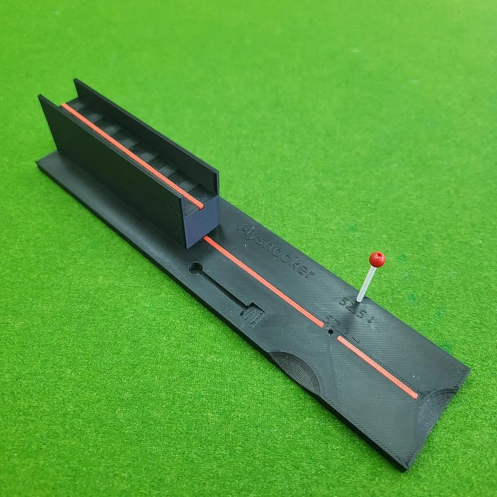 Exercitador de curso de bilhar, prática de mira para iniciantes, acessório leve, ferramenta de ajuste de curso de taco para habilidades básicas