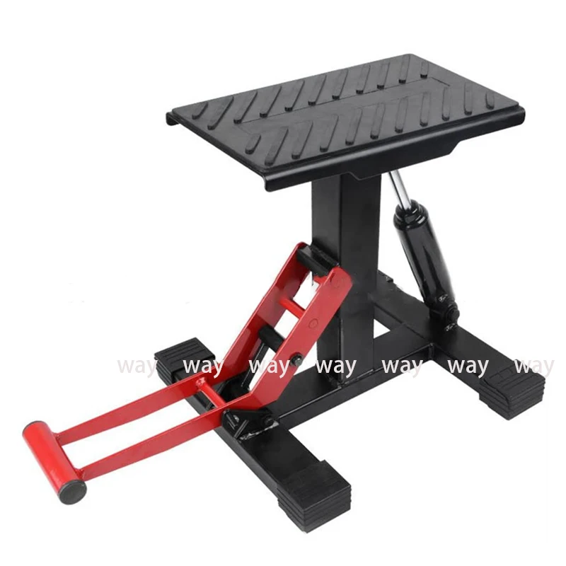 Cross-country motorcycle repair stool repair stool hydraulic parking stool maintenance lift stool lift parking rack universal