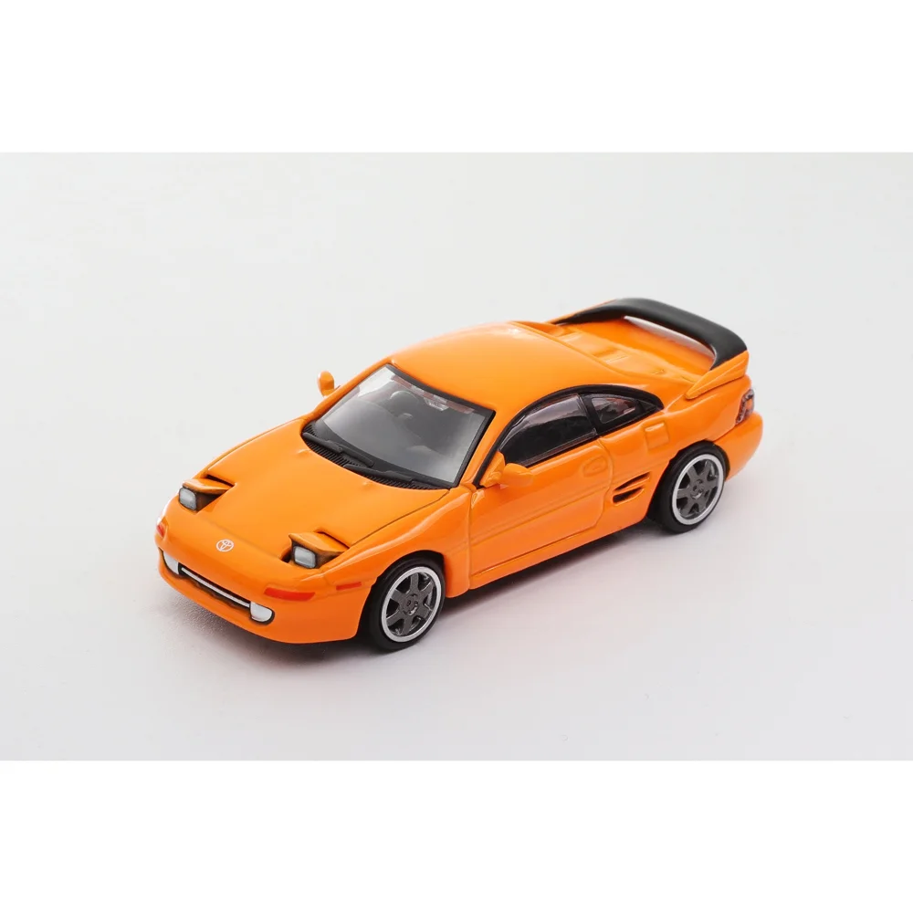 DCT 1/64 Modelauto MR2 Sportwagen Diecast Auto Collectie Speelgoed Stationwagen Cadeau voor volwassenen met vitrine