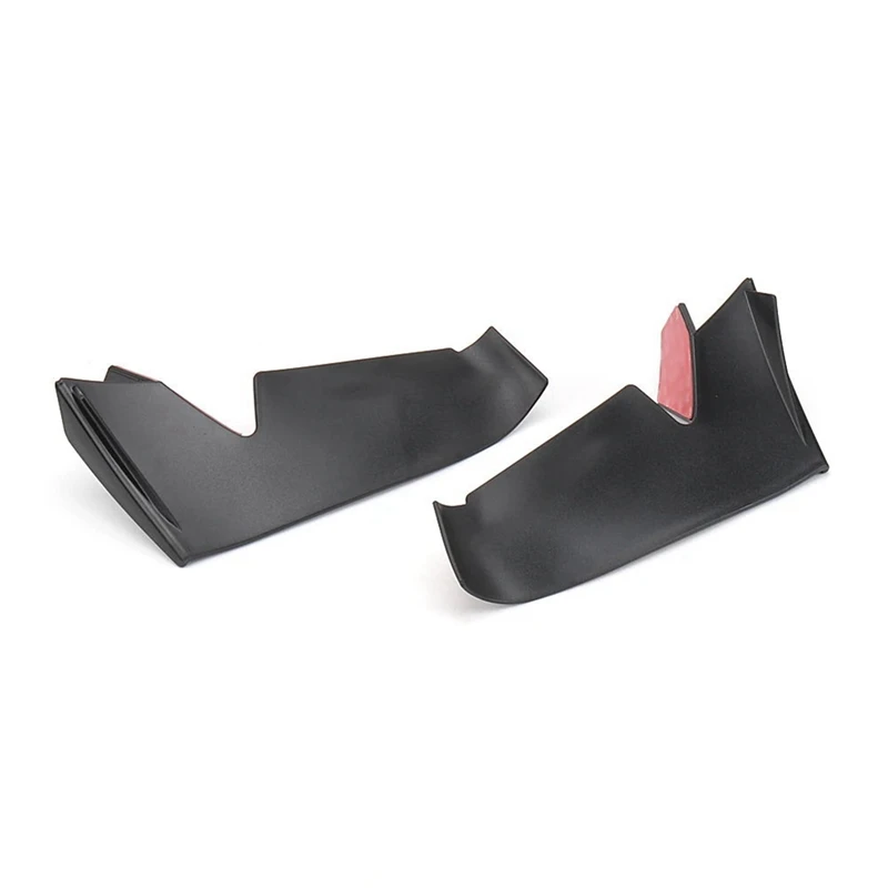 Motorcycles Parts Fairing Winglet Aerodynamic Wing Kit Spoilers For Aprilia RS660 RS 660 Rs660(Black)