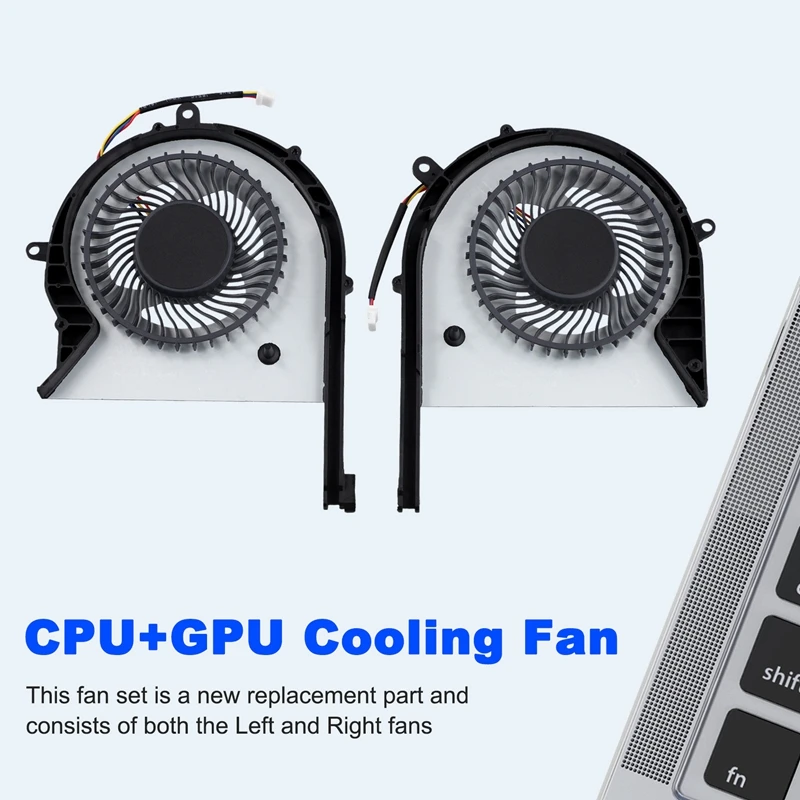 A39Q-CPU+GPU Cooling Fan For Asus Asus GL703GE PX703GE GL703 GL503GE GL503 Fan Multifunction Portable Fan