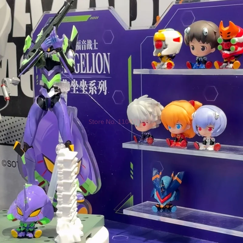 新発売 本物 新世紀 ミニ 座る 可愛い ブラインドボックス グレインシリーズ EVA トレンド コレクション デコレーション ホリデー おもちゃ クール ギフト