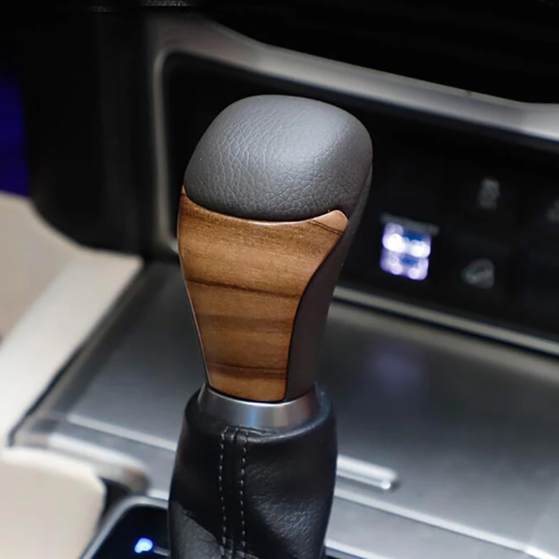 Car Automatic Gear Shift Knob Shifter Lever For Toyota Land Cruiser Prado 150 2018 2019 2020