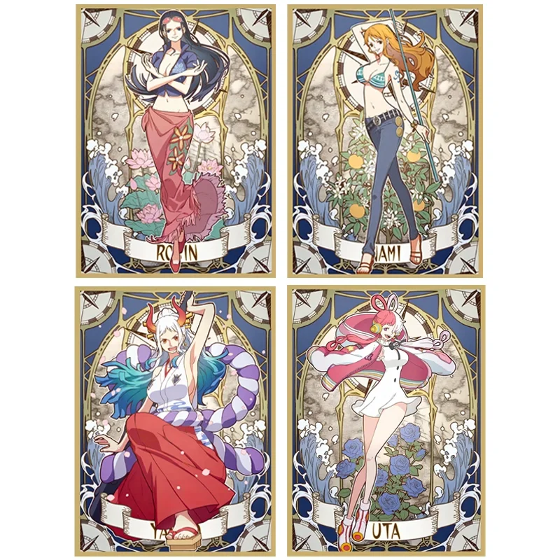 

66x91mm 60PCS Card Sleeves Cards Protector Barrie for MTG/DTCG/PTCG/PKM Art Anime Printing Card Sleeves Protectors