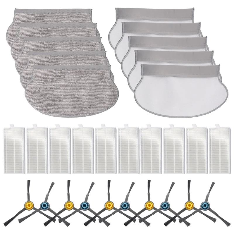 For Midea M6 VCR21LDSW Replacement Parts Accessories Side Brush Mop Cloth Filter