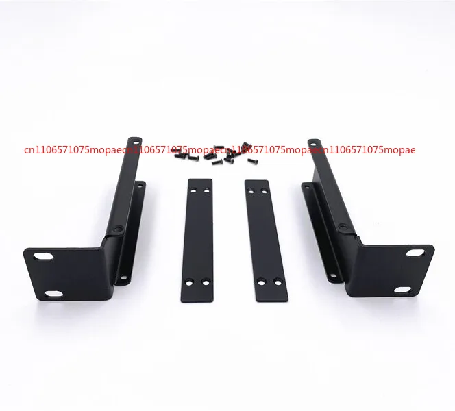 Dual Rack Mount Kit for Shure SLX4 Receivers With 16 Screws 2-in-1 Rack 100% New