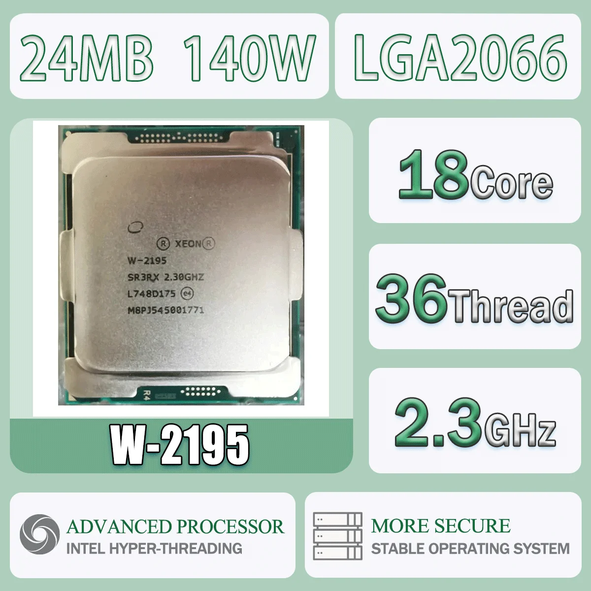 Intel xeon w 2195-AliExpress