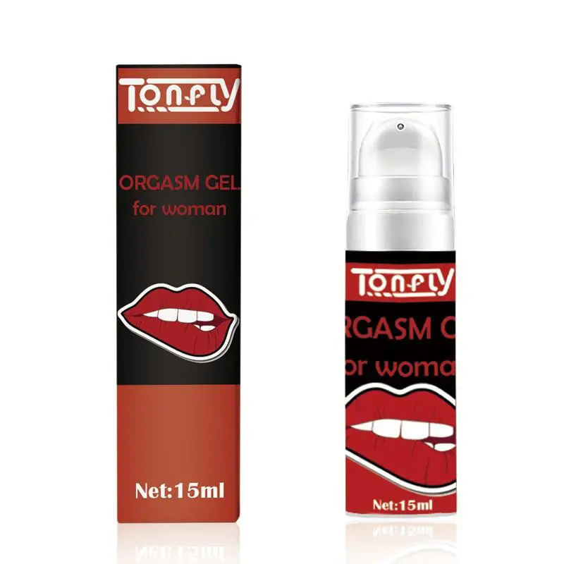 Women Orgasm Enhancer Gel Desire Stimulating Liquid Boosts Sensuality Enhances Intimate Experience for Couples