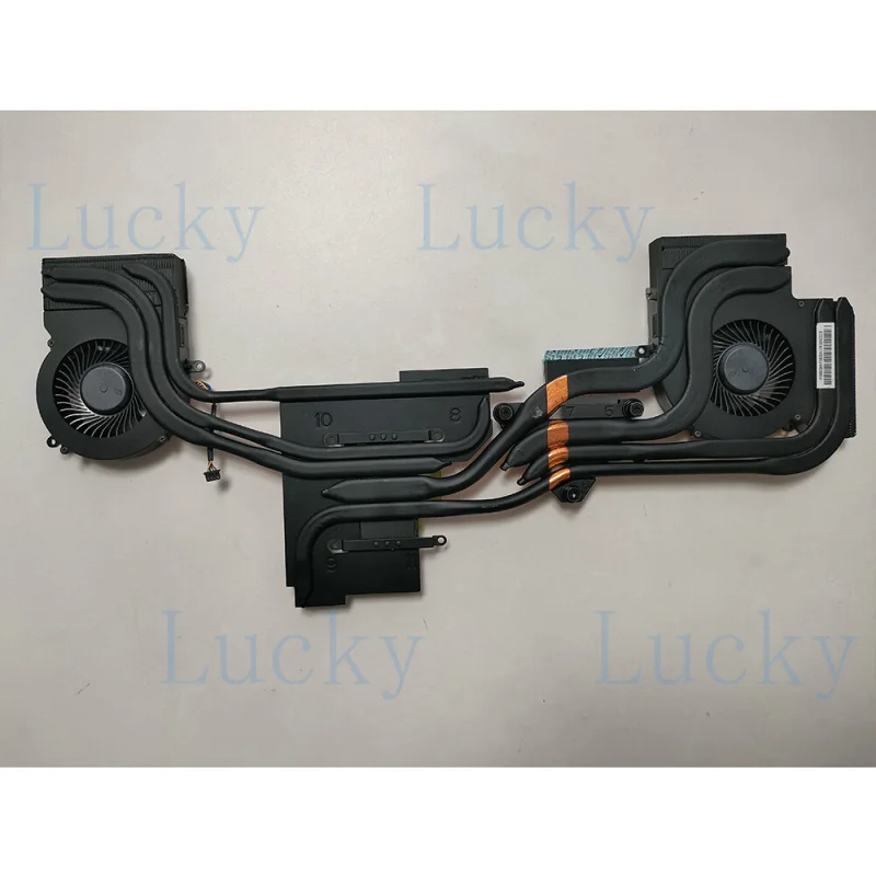 f   FOR MSI GL65 GE65 GP65 WE65 MS-16U5 MS-16U7 GTX2060 GTX2080 Cooling Heatsink Fan