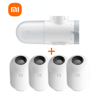 2024 New XIAOMI Mijia Faucet Water Purifier 2 Household Kitchen Tap Visible Water Filter Activated Carbon Percolator System