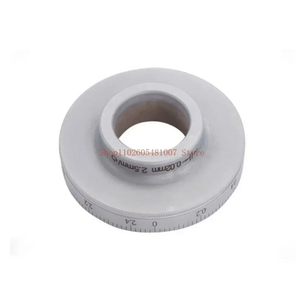 

1PC NEW Milling Machine Scale Ring Tools Dial 125 Graduations Scale Ring Mill Parts D4 /C87 X, Y, Z-Axis 2.5MM/5MM