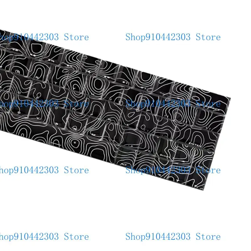 L4MD 64/74Key Keycaps Contour3.0 KeyCap Seitdruck Backbeleuchtungstaste für 60 Tastaturen – Detail 8