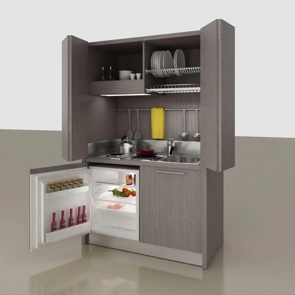 Zeitgenössischer Mini-Küchenschrank von Kitchenette
