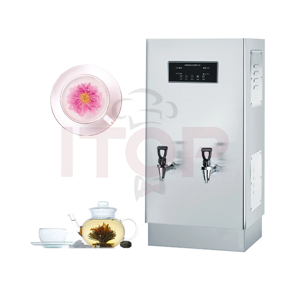 STLF JW التجارية تقديم الطعام التلقائي الكهربائية خطوة التدفئة غلاية الماء الساخن للبيع