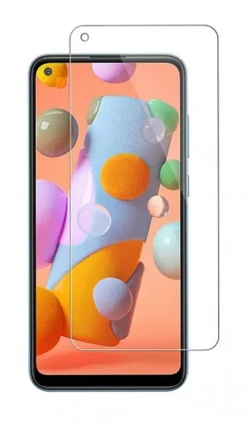 Premium Tempered Glass Screen Protector for Samsung Galaxy A21 — Full Edge-to-Edge Coverage with 9H Hardness Oleophobic Coating