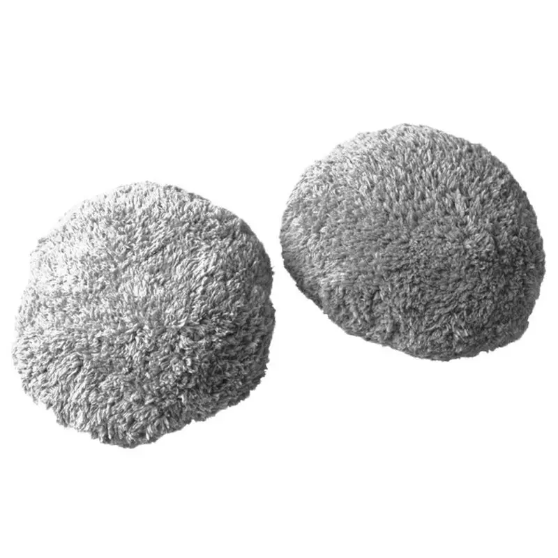 Almohadillas fregado lavables, paño limpieza, almohadilla fregona húmeda/seca para Hobot 188, 2 Generación, piezas