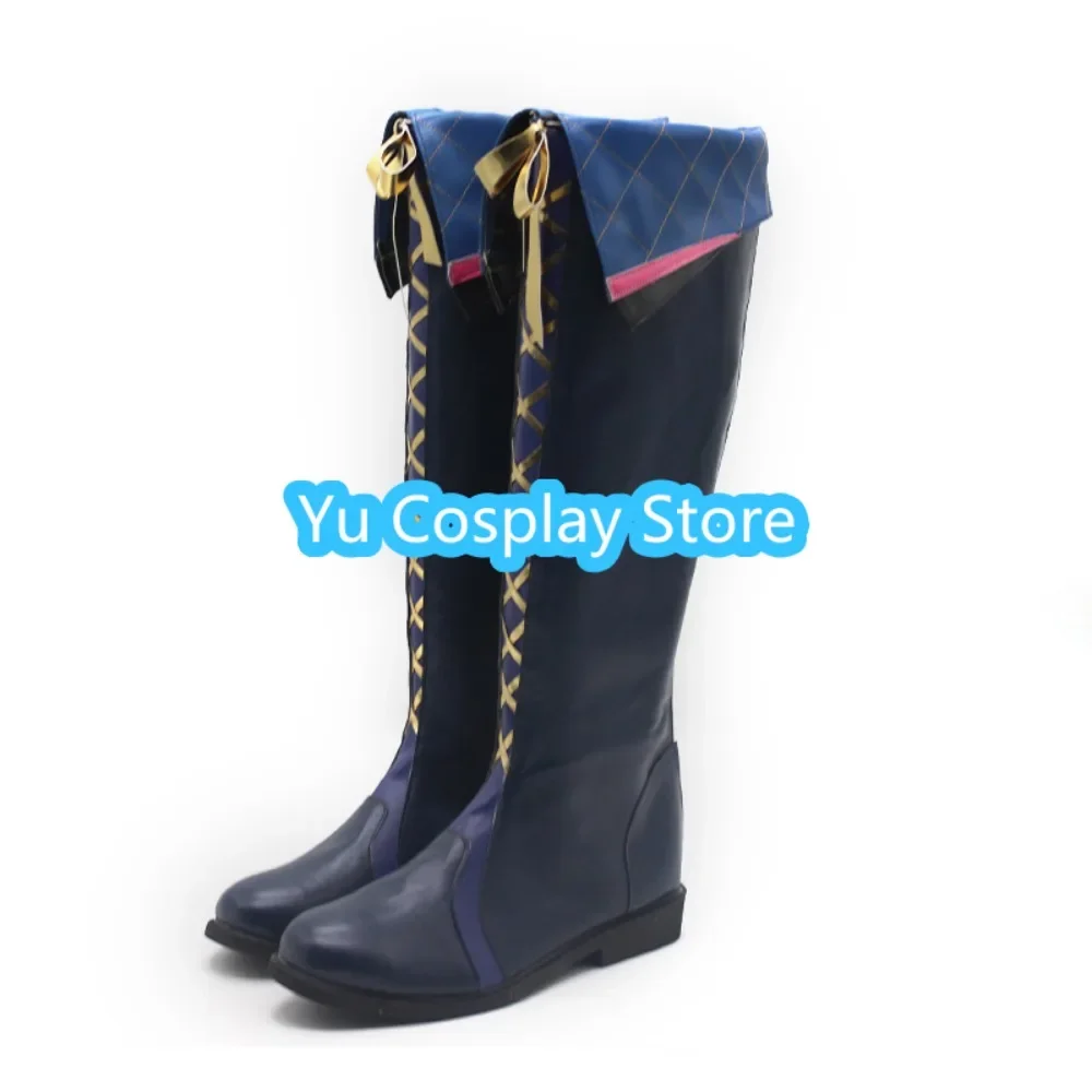 ร้านยูคอสเพลย์ วูเธอริงเวฟส์ ไบจือ รองเท้าคอสเพลย์ รองเท้าอนิเมะ รองเท้าเล่นบทบาทสมมติ รองเท้าบูท สำหรับงานปาร์ตี้ฮาโลวีน