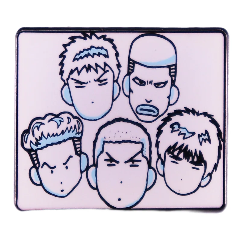 Slam Dunk Anime Comics Brooch Badge Accessories