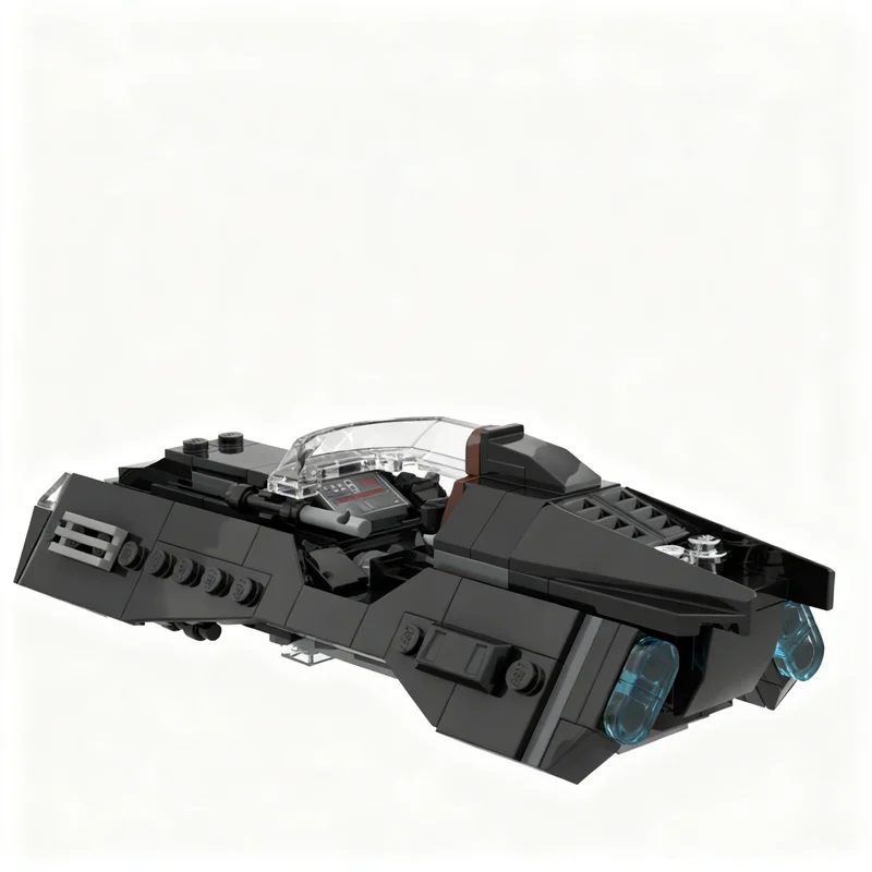 197 قطعة MOC ستار معركة فاخرة سبيدر نموذج اللبنات العمارة هدية الكريسماس لتقوم بها بنفسك لعبة فكرة التعليم الطوب الاطفال